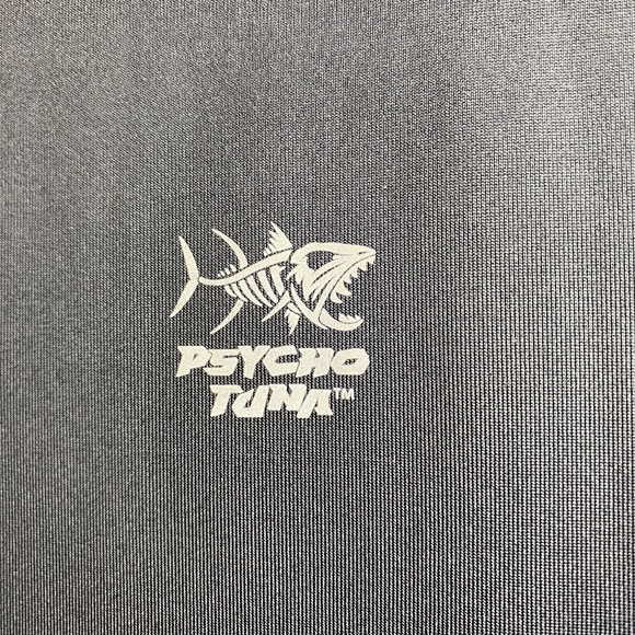 Psycho Tuna Menʻs Logo Long Sleeve Graphic Tee Medium - Picture 2 of 8